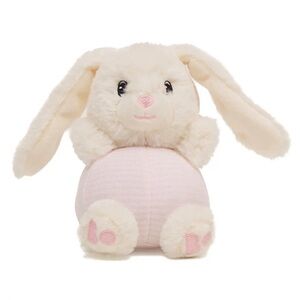 Bobo Buddies Chime Betsy the bunny Soft‎ Toy Bell, New With Box